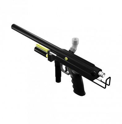 3DS Max Block Paintball Gun CADBlocksfree Thousands of free AutoCAD