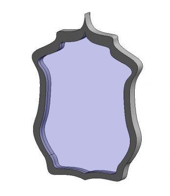 Stylish Mirror Revit Family Thousands of free CAD blocks