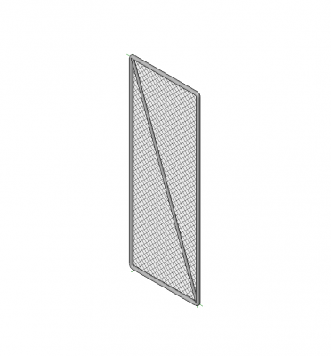 3D Revit Model Chain Link Gate CADBlocksfree Thousands of free CAD