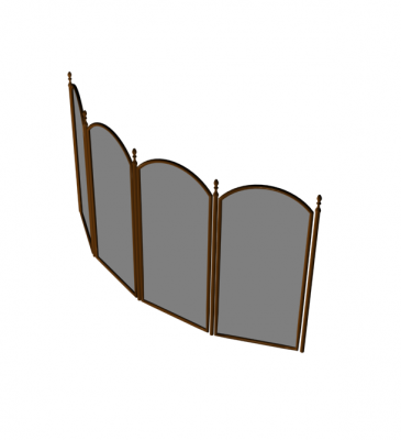 3D Max Block Folding Screen CADBlocksfree Thousands of free CAD blocks