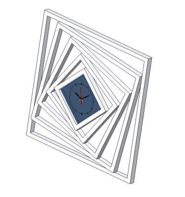 Clock Design Revit Family 2 Thousands of free CAD blocks