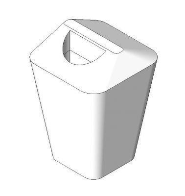 Trash Can Revit Family Thousands of free AutoCAD drawings