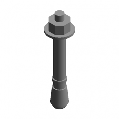 φ8 expansion bolt family revit family Thousands of free AutoCAD drawings