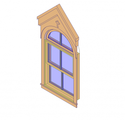 Church window Revit model CADblocksfree Thousands of free CAD blocks