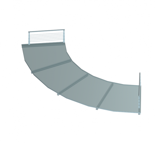 Modelo de ponte 3D Max Glass
