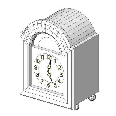Wall Clock Revit Family 1 Thousands of free CAD blocks