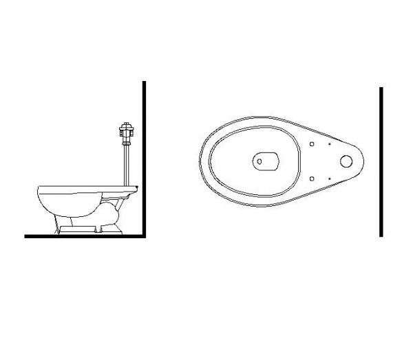 Salle de bains - Toilettes / WC (Libre1)