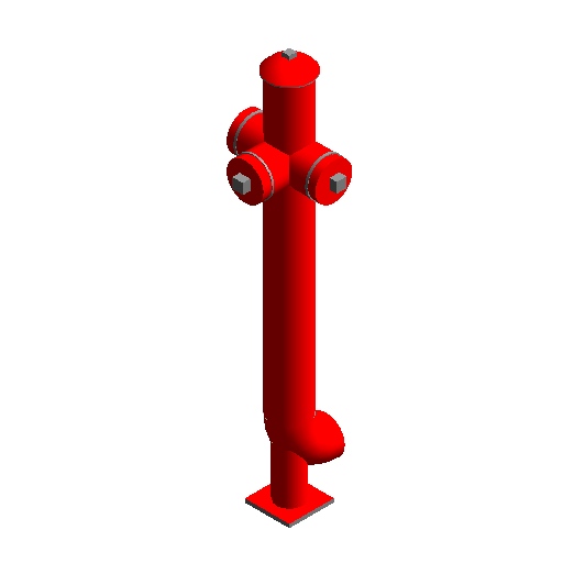 Fire hydrant revit family | Thousands of free CAD blocks