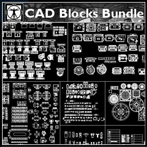 ★【Full Cad blocks collection】★