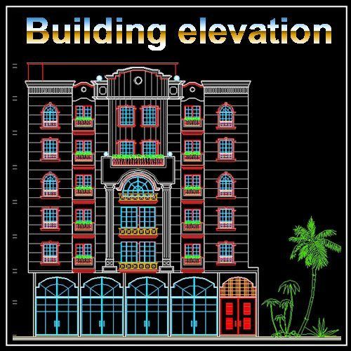 ★ 【Building Elevation 13】 ★
