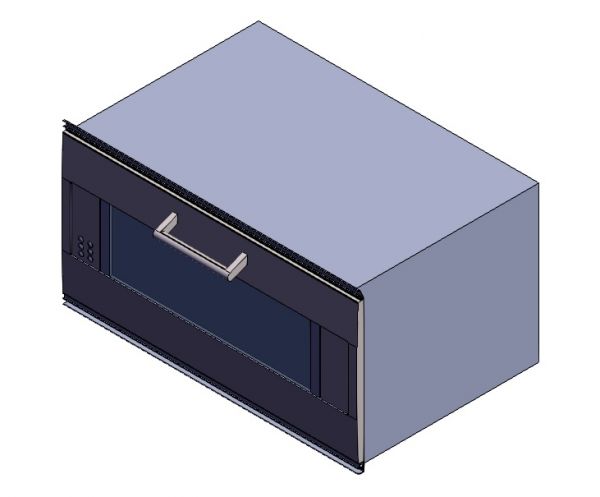 Microwave solidworks  part
