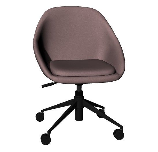 Modern aesthetic designed seminar room chair 3d model .3dm format ...