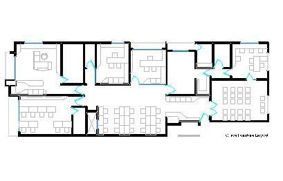 Office Layout plan  | Thousands of free AutoCAD drawings