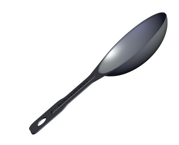 Spoon-9 solidworks  part