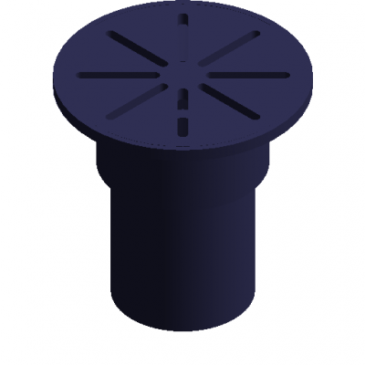 Floor drain _ round revit family Thousands of free CAD blocks