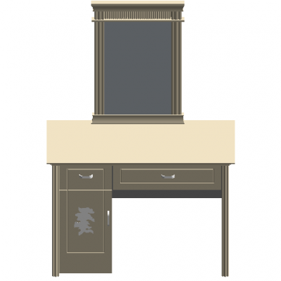 make up table revit family Thousands of free CAD blocks