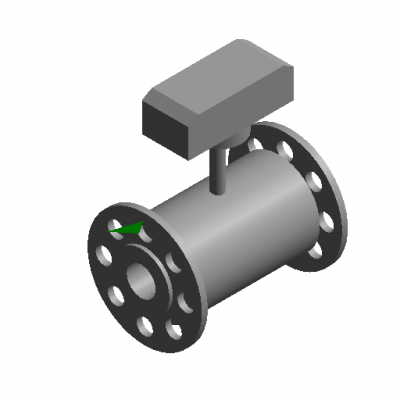 Flowmeter revit family Thousands of free CAD blocks