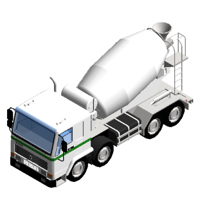 Concrete mixer truck revit family Thousands of free CAD blocks