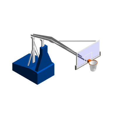 Basketball hoop revit family Thousands of free CAD blocks