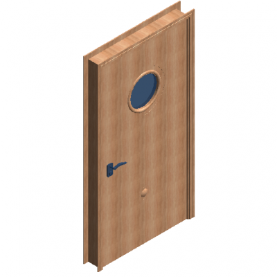 Clock style swing door revit family Thousands of free CAD blocks