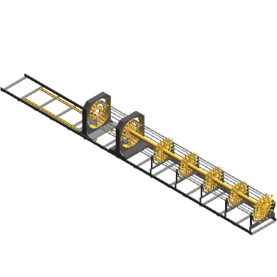 Rebar cage coil welding machine revit family Thousands of free CAD blocks