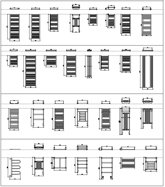 Biblioteca de Colecciones CAD Volumen 2