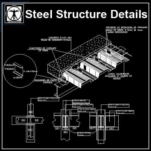 ★ 【Steel Structure Détails V2】 ★