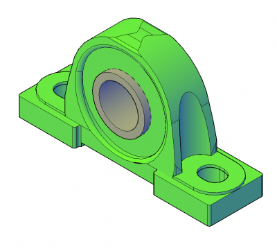 Pillow block bearing Thousands of free CAD blocks