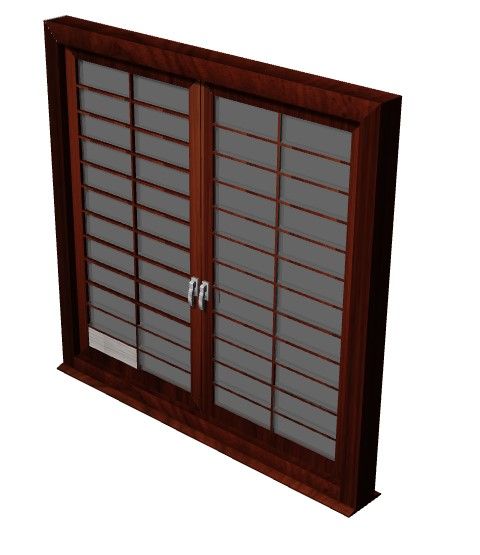 Modern Wooden Designed Sliding Patio, Free Sliding Patio Doors