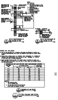 AutoCAD download Typical Tied Column Bar Detail DWG Drawing
