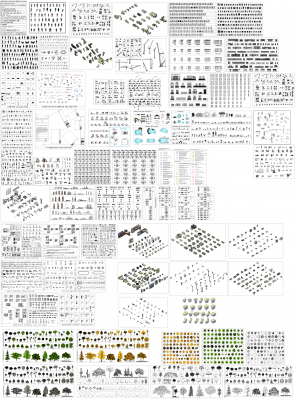 Coleção de bibliotecas de CAD volume 1