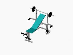 Bench Press with Barbell Max model