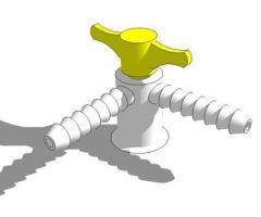 Gas Tap sketchup model