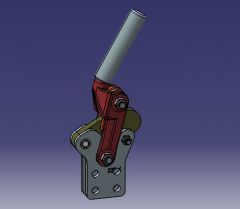 1156 Clamp CAD Model dwg. drawing 