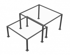 ネストテーブルの最大モデル