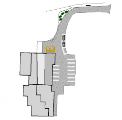 Car park layout