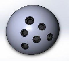 Acetabular Cup Solidworks File
