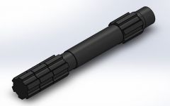 Lay Shaft Solidworks File