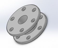 Connecting Rod Hub Solidworks File