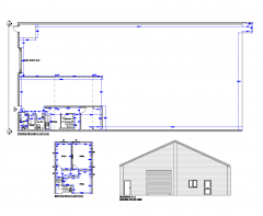 Industrial warehouse and office unit dwg 