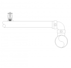 Sezione sprinkler CAD CAD dwg