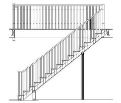 Arquitectónico - Escalera 04