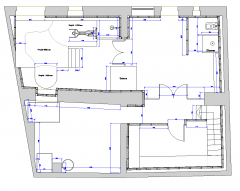 Basement spa design layout dwg