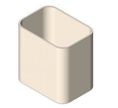 Waste Basket Revit Family 