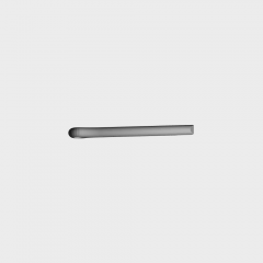 210mm Length Metal Clip Blender Drawing