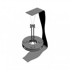 Candle stick holder 3DS Max model