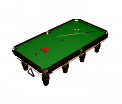 Full size snooker table 