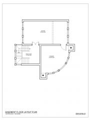 2BHK Villa House Design .dwg Basement Plan_1