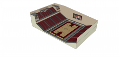High-School-Turnhalle Design