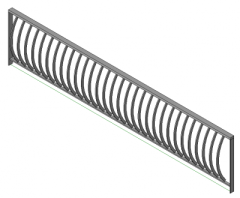 Guardrail fence